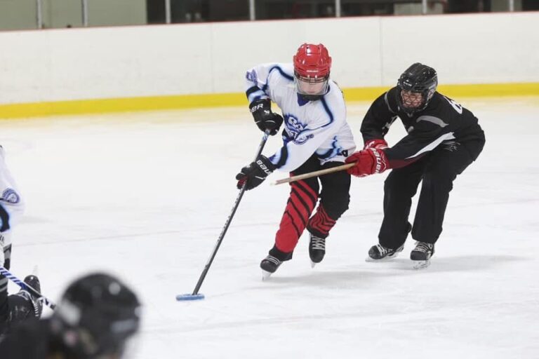 Hundreds of ringette players in the city for regional championship
