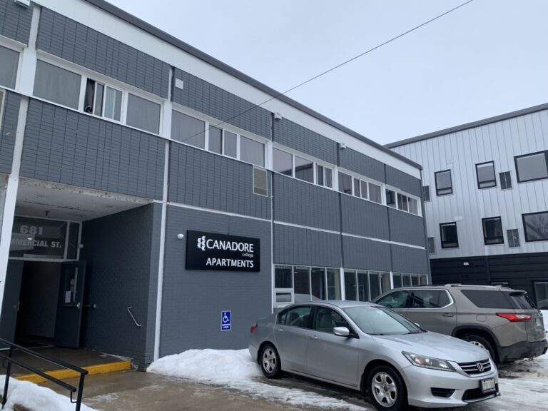 Canadore and DNSSAB officially open affordable housing model