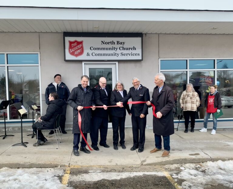 Salvation Army North Bay marks 130 years and recent move