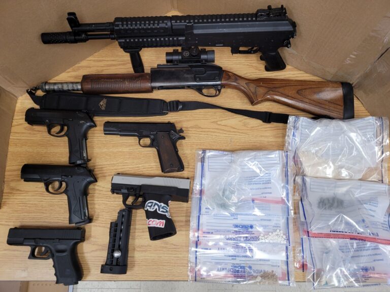 City police charge five people after drug trafficking investigation