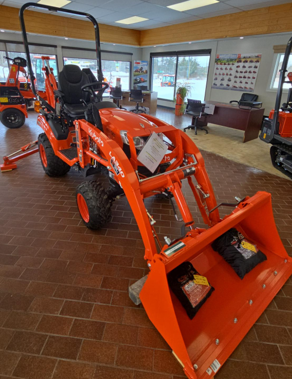 Police looking for suspects after $35,000 tractor stolen