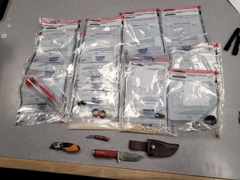 $7,100 in suspected drugs seized after Barrie man arrested