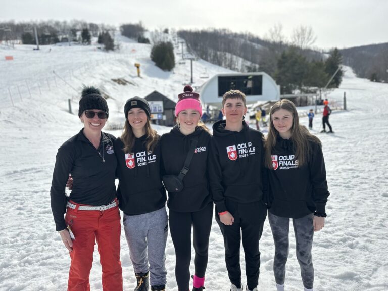 Local ski racers compete in provincial finals