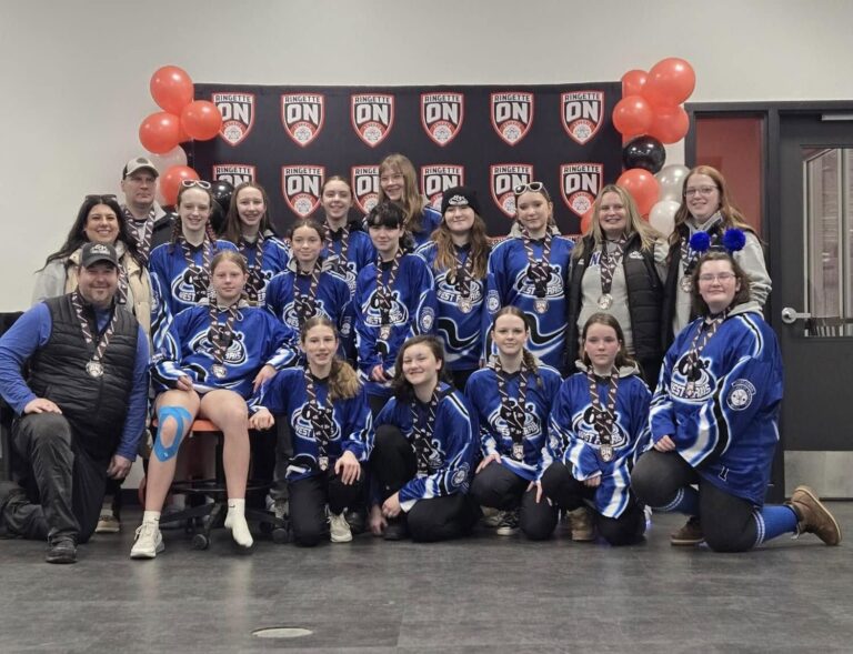 Local ringette players win silver at provincials