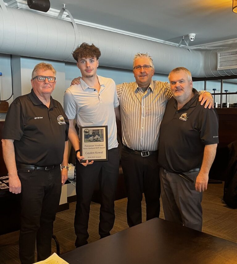 Kowal wins major Voodoos awards