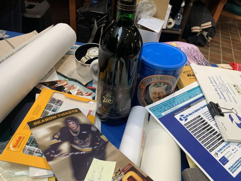 Chamber time capsule offers a glimpse into the past