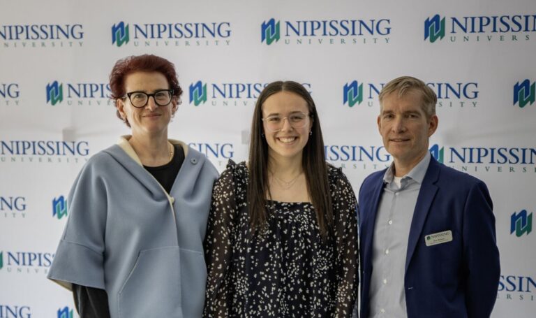 Graduate students showcase research