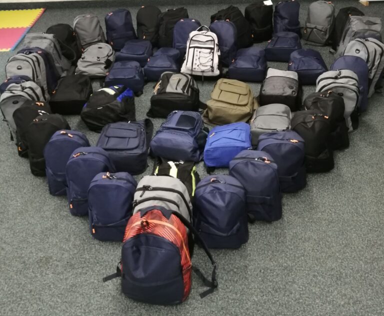Backpacks of Love campaign returns