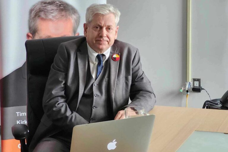 Nipissing hosting talk with Charlie Angus
