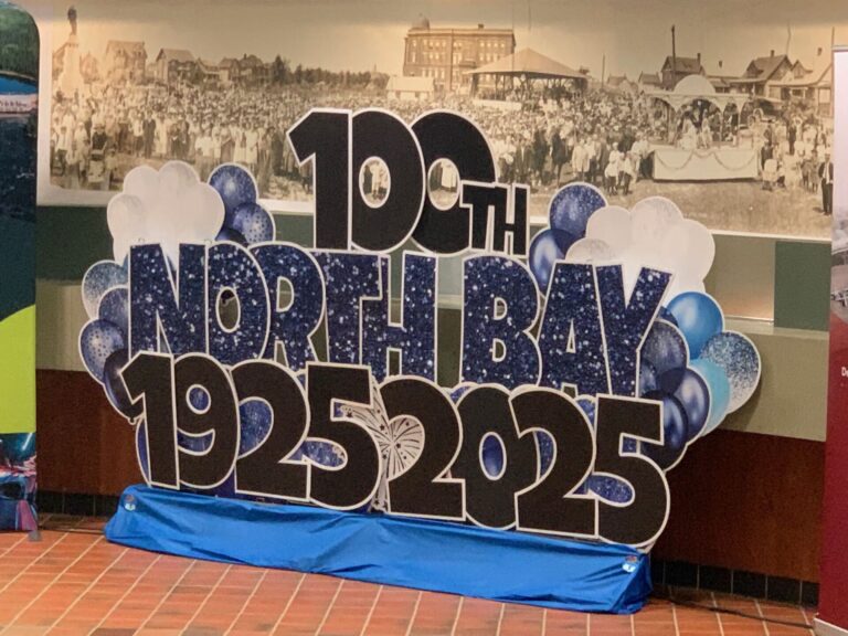 North Bay is officially 100