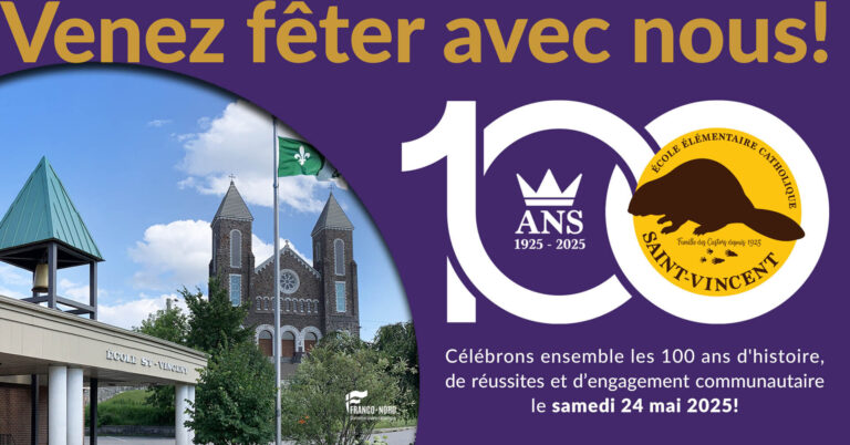 Saint-Vincent Catholic School celebrating 100 years