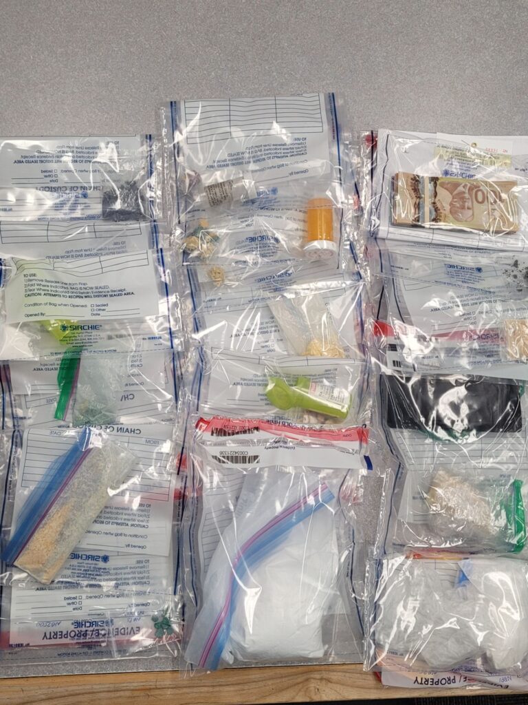 City man charged after police seize half a kilo of suspected cocaine
