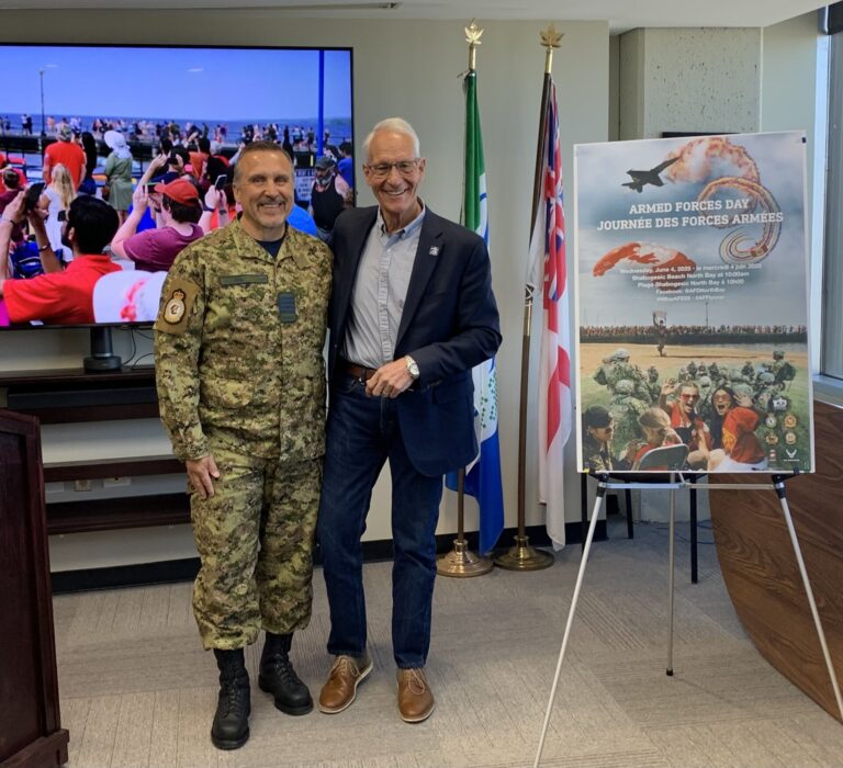 City gearing up for Armed Forces Day
