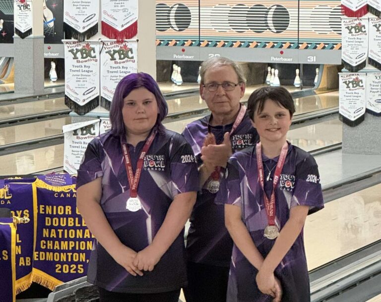 Youth bowlers win silver at Nationals