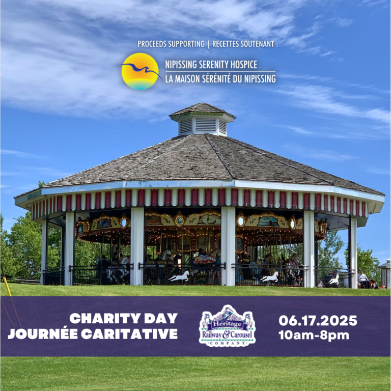 North Bay Heritage Train and Carousel Company’s Charity Day 2025