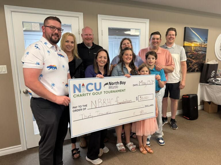 NICU benefits from charity golf tournament