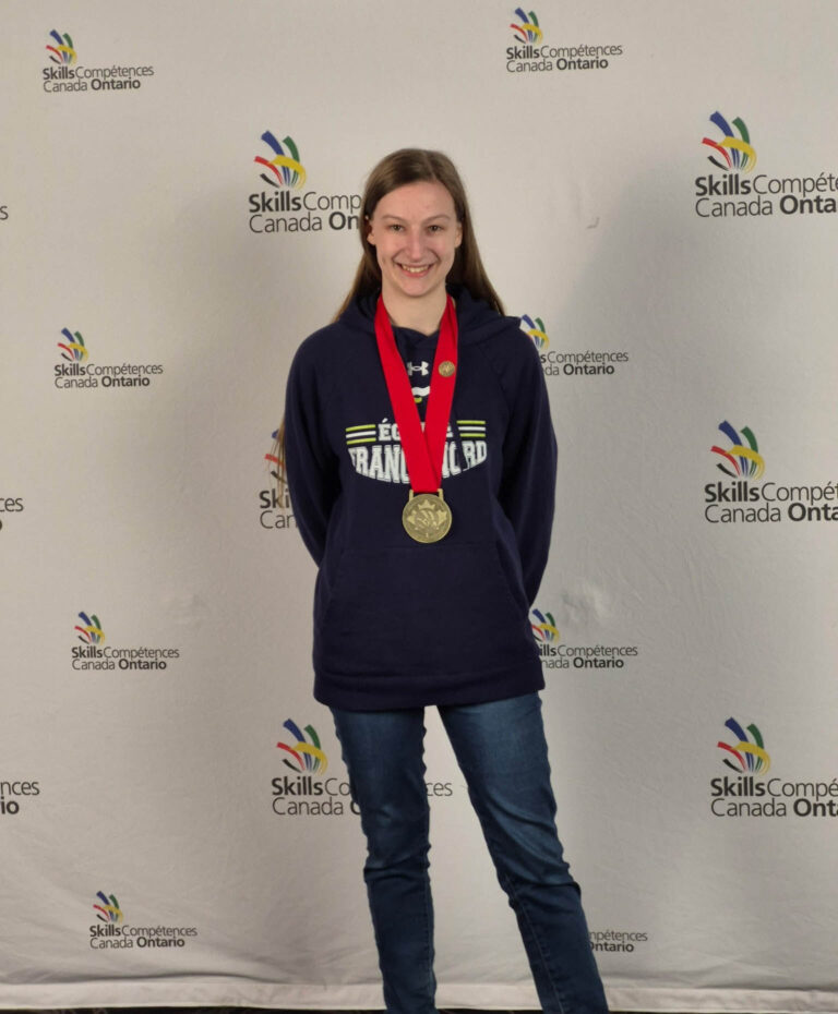 Mattawa student wins provincial gold in skills competition