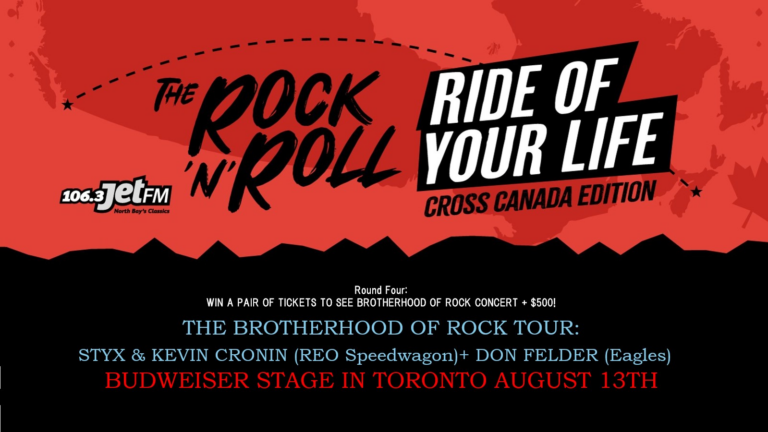 Rock’n Roll Ride of Your Life – Cross Canada Edition