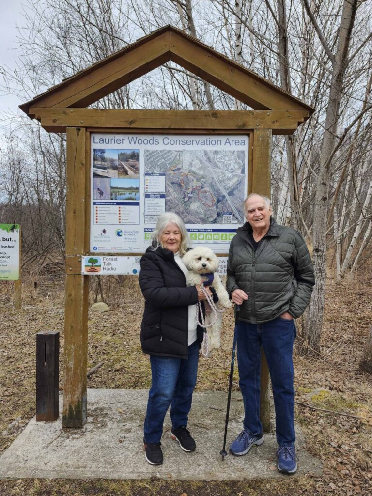 Discovery Routes recognizing trail champions