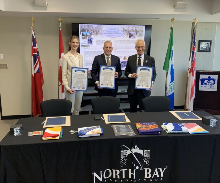 Three cities recognizing lasting ties forged in World War II