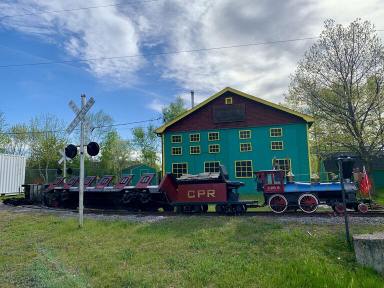 No injuries in mini-train derailment