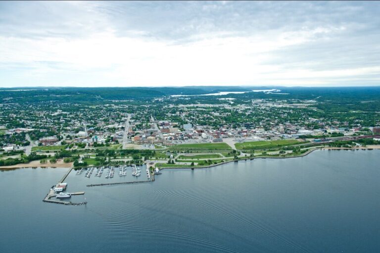 Waterfront exhibit celebrating ‘100 Years of Mining’