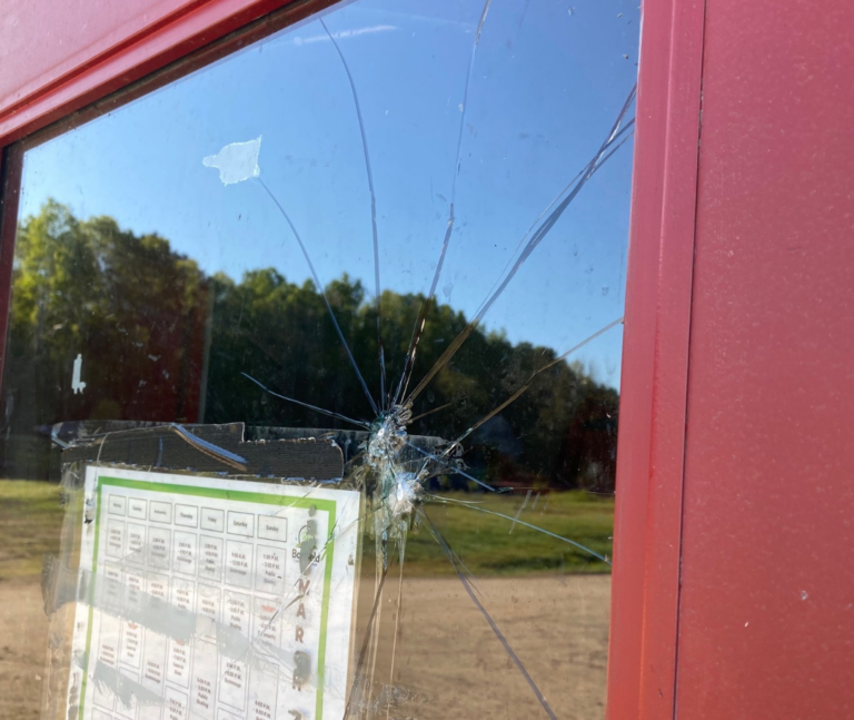 Vandalism in Bonfield being investigated