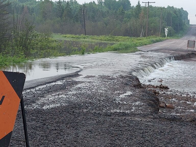 Multiple agency support ongoing after storm