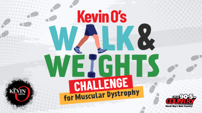 Kevin Os Walk and Weights Challenge Feature page banner