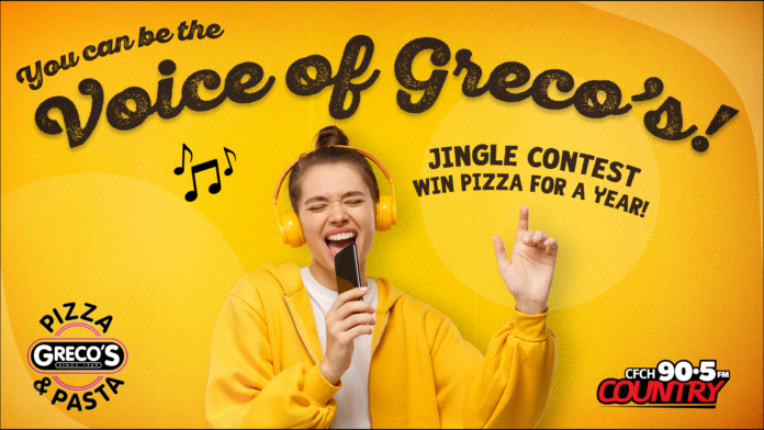 Grecos Pizza Contest Banner 16x9 R1