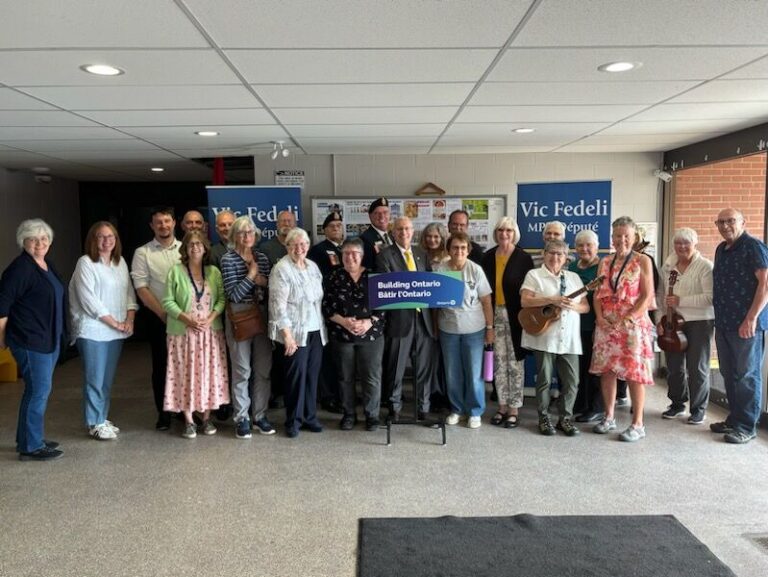 $370,000 in funding for Seniors Active Living Centres