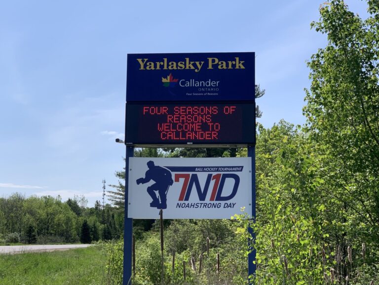 Callander hosting fourth annual NoahStrong ball hockey tournament
