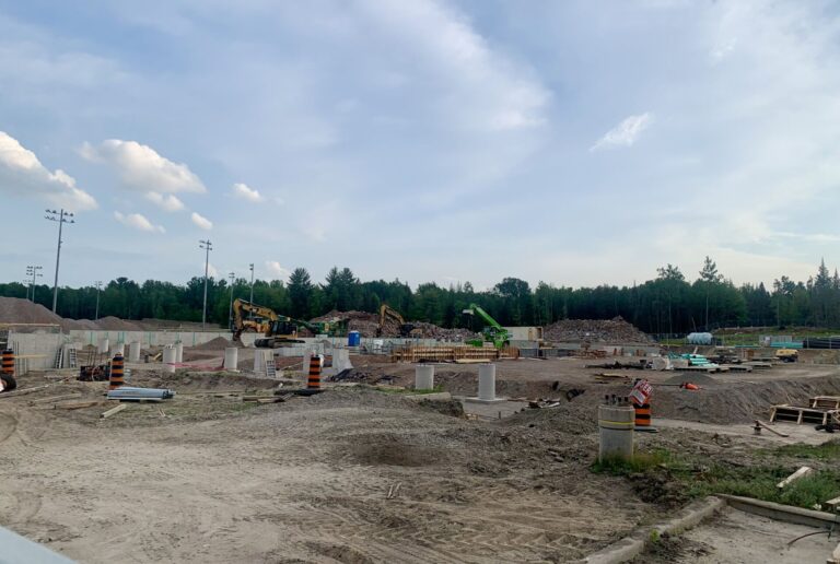 City says community and recreation centre project on time and budget