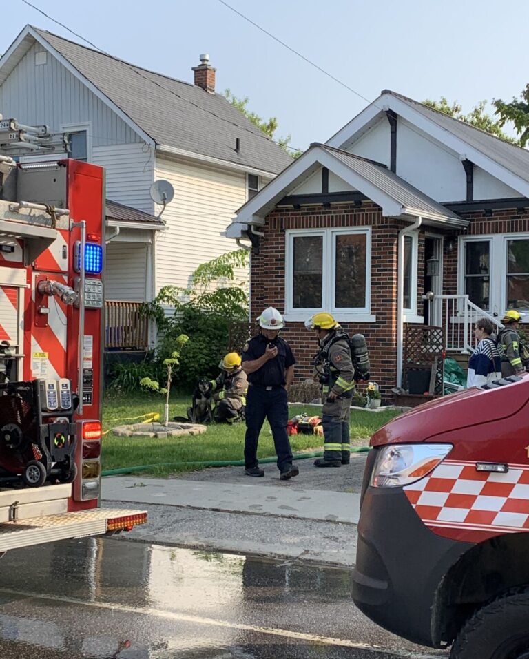(UPDATE) Officials say fire likely caused by dog accidentally turning on stove