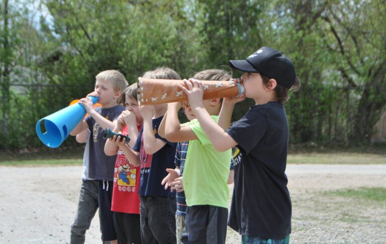St. Alexander students take part in Moose Hide Campaign Day