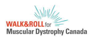 Walk & Roll for Muscular Dystrophy Canada logo