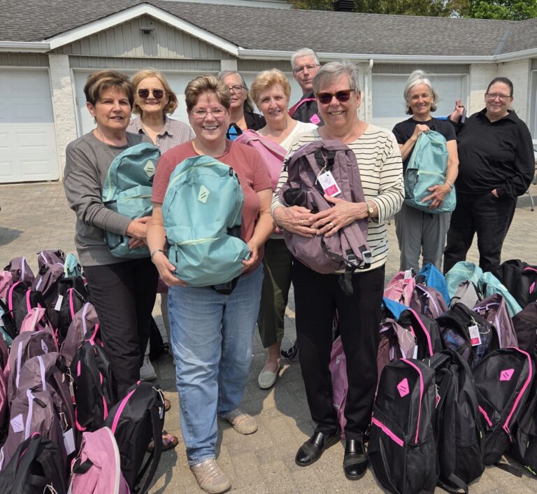 Record number of backpacks filled in Backpacks of Love campaign