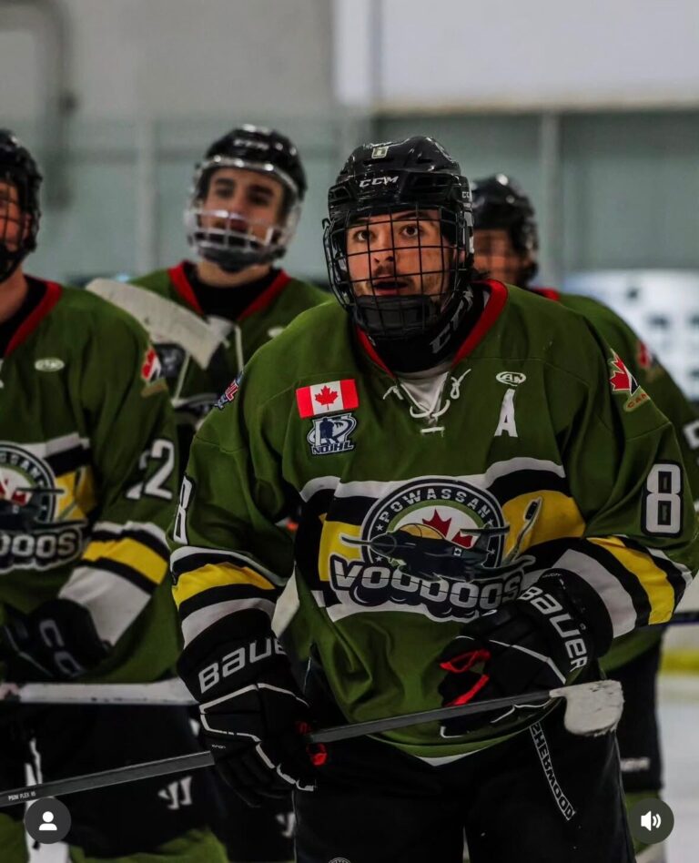 Powassan Voodoos name Rousseau captain