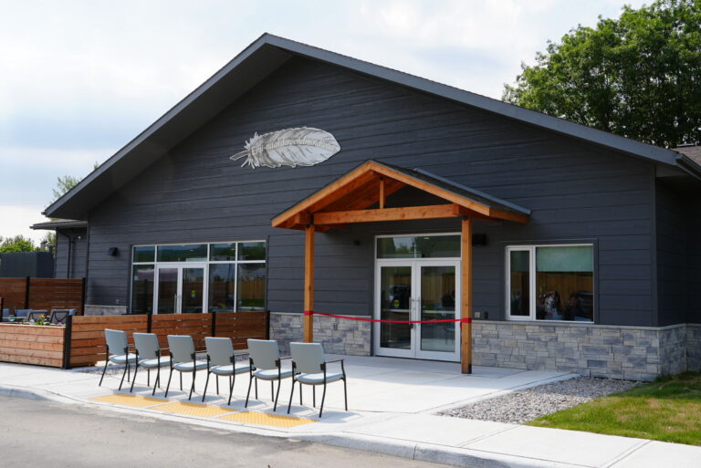 Duchesnay Elders’ Lodge officially opens