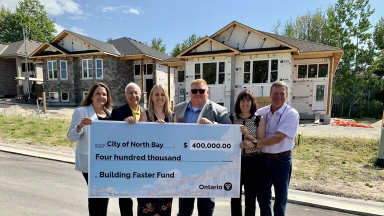 City exceeding expectations with housing construction target